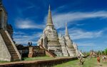 Nonstop Photos EuG / Древние развалины - Ayutthaya, Thailand